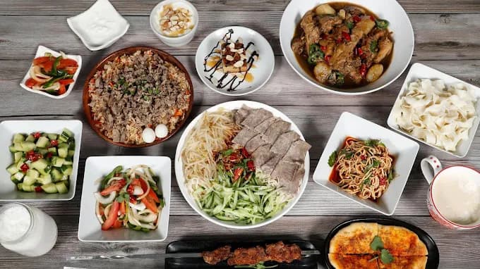Küsan Uyghur Cuisine