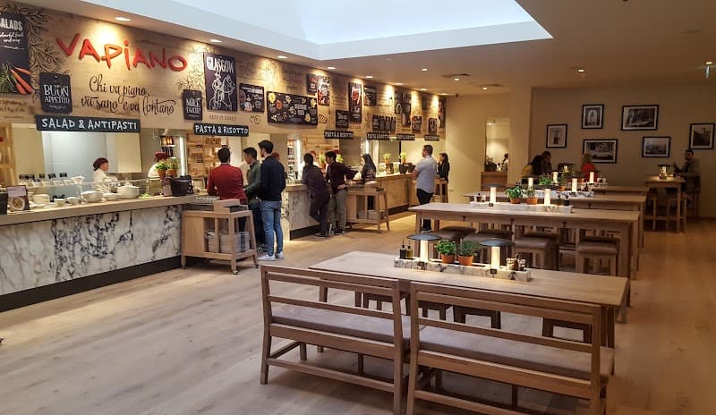 Vapiano in Glasgow