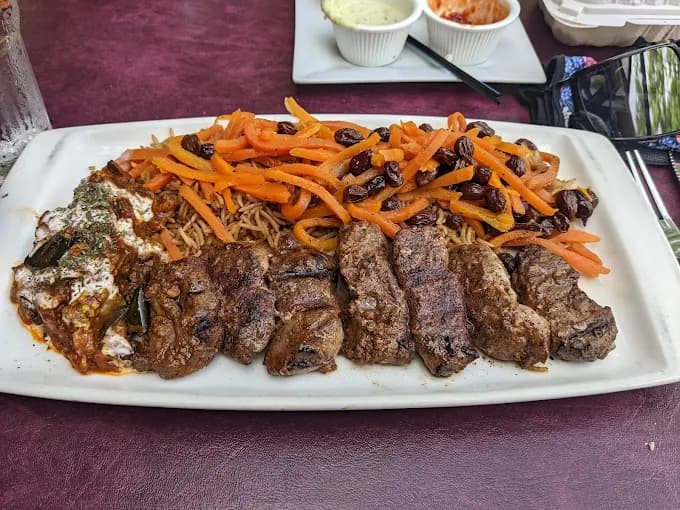 Bistro Aracosia in Washington