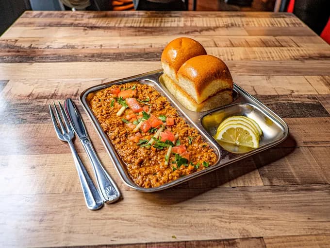 Bombay Street Food in Washington