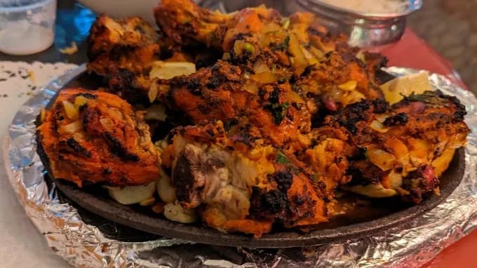 Naan Cuisine of India