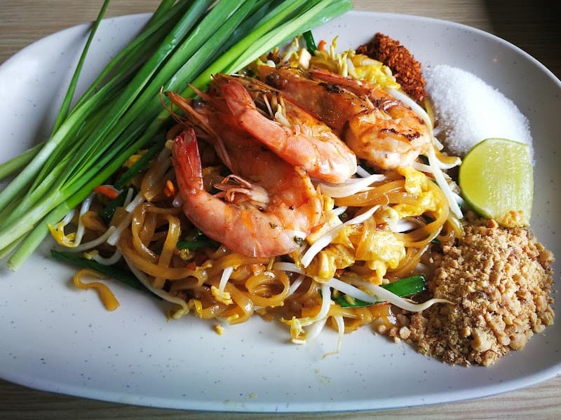 The Fifth Food Avenue in Bangkok