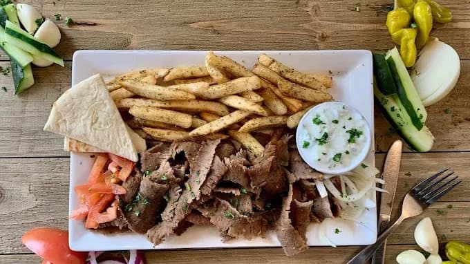 Hummus Mediterranean Café in Oklahoma City
