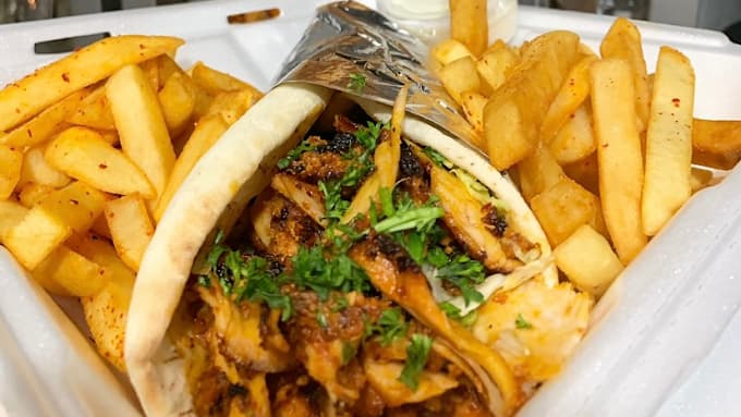 Chefs Shawarma in Los Angeles