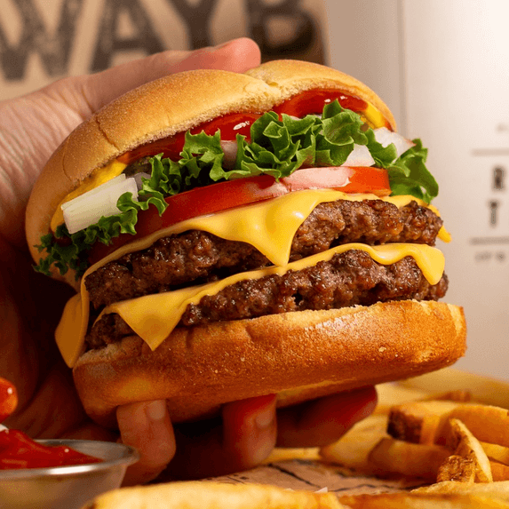 Wayback Burgers in Atlanta
