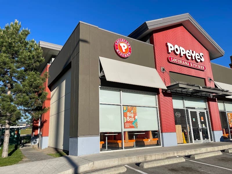 Popeyes Louisiana Kitchen in Kamloops
