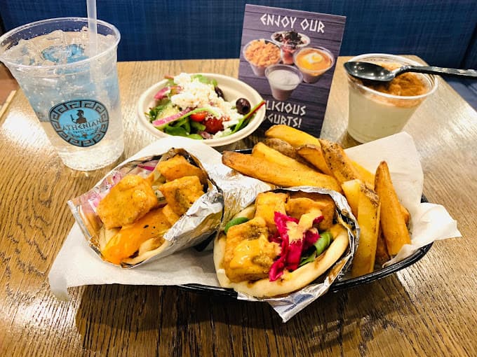 Athenian Fresh Grill in North Arlington