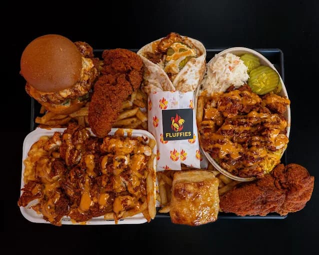 Photo of Fluffies Hot Chicken