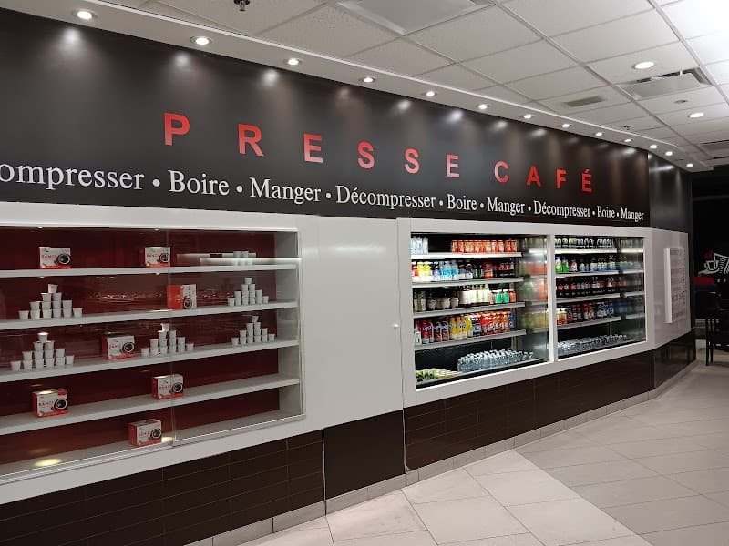 Presse Café in Montréal