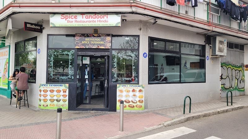Restaurante Indian Spice