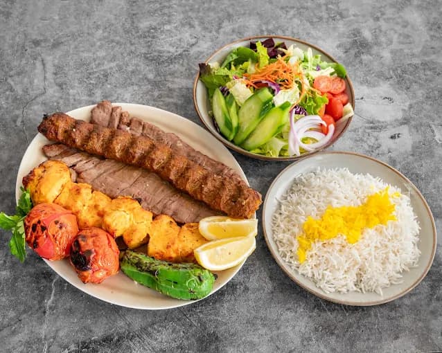 Naab Mediterranean Grill in Encino