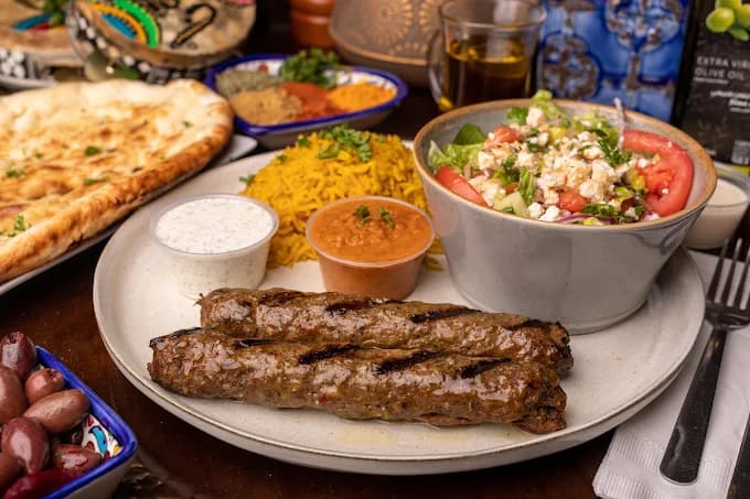 Kabab Express in Evansville
