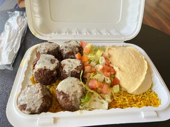 Tawakal Halal Café in Boston