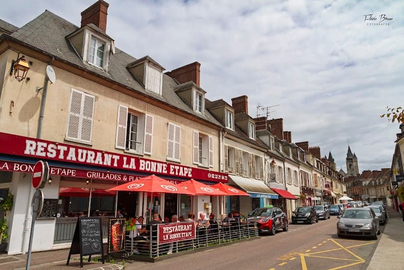 La Bonne ßtape in Les Andelys