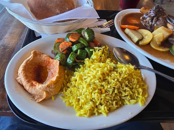 Aladdin Mediterranean Grill