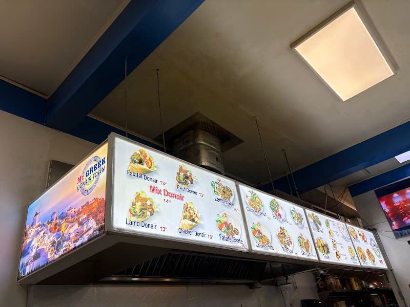 Mr. Greek Donair Town