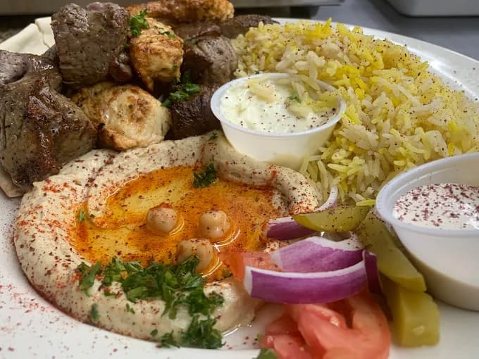 Nish! Mediterranean Grill