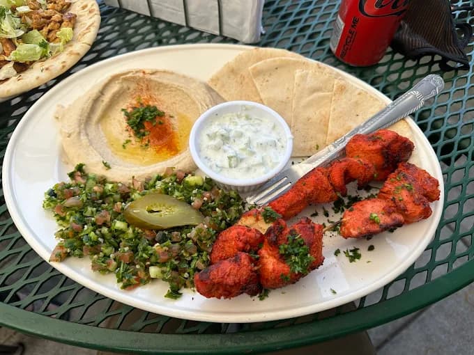 King Falafel in Sebastopol