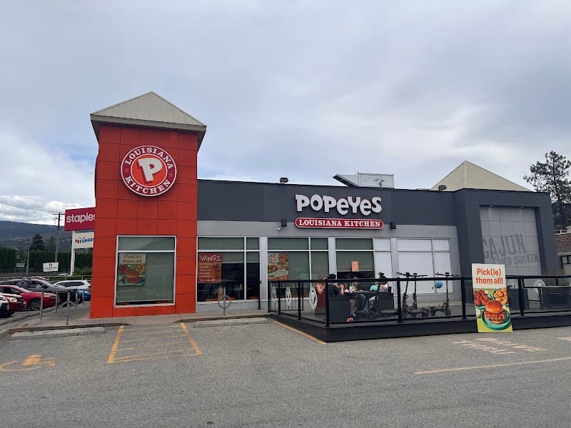 Popeyes Louisiana Kitchen in Penticton