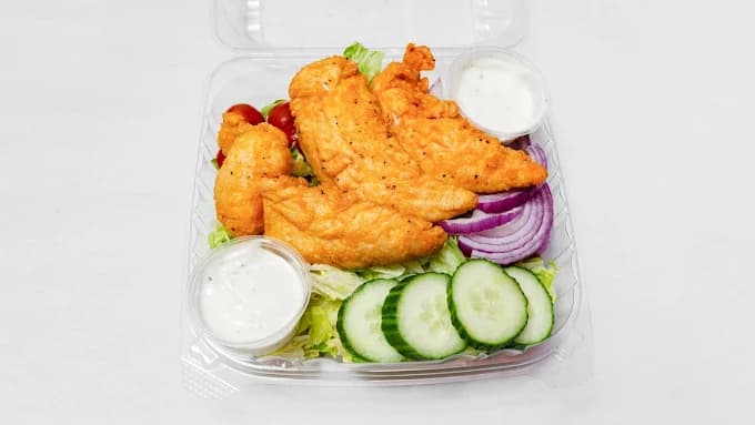 Spicy Chicken & Fish