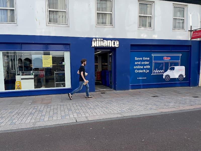 Alliance Tesco in Saint Helier