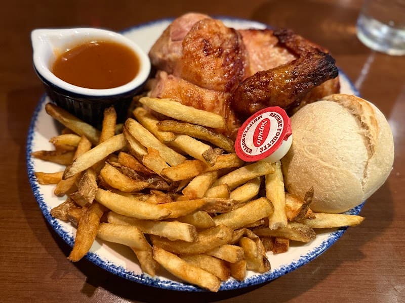 Swiss Chalet in London