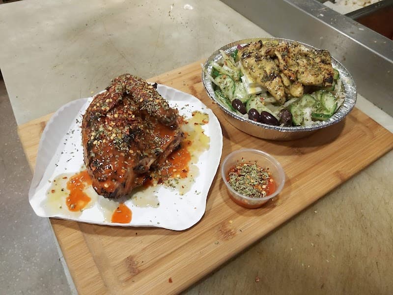 Sparta Poulet Grec in Montréal