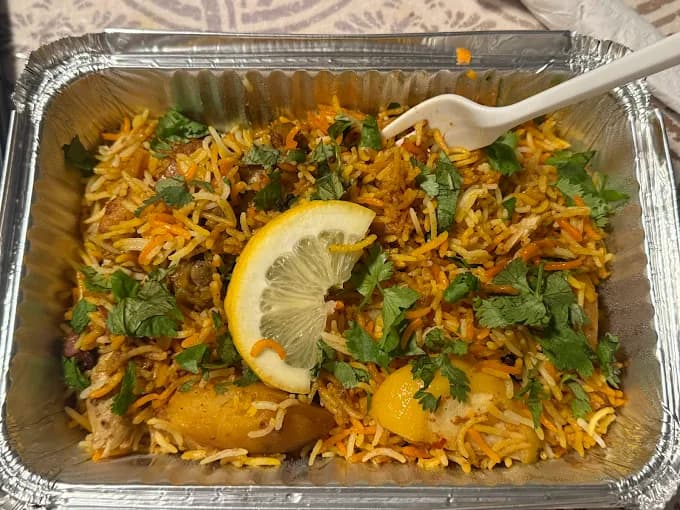 Baba's Biryani in Chantilly