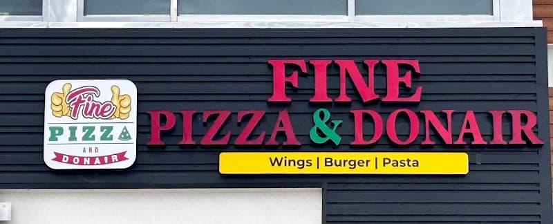 Fine Pizza & Donair in Edmonton