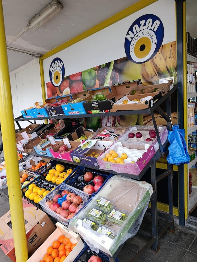 Nazar Slagerij en Market