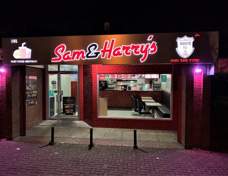 Sam & Harry's in Birmingham
