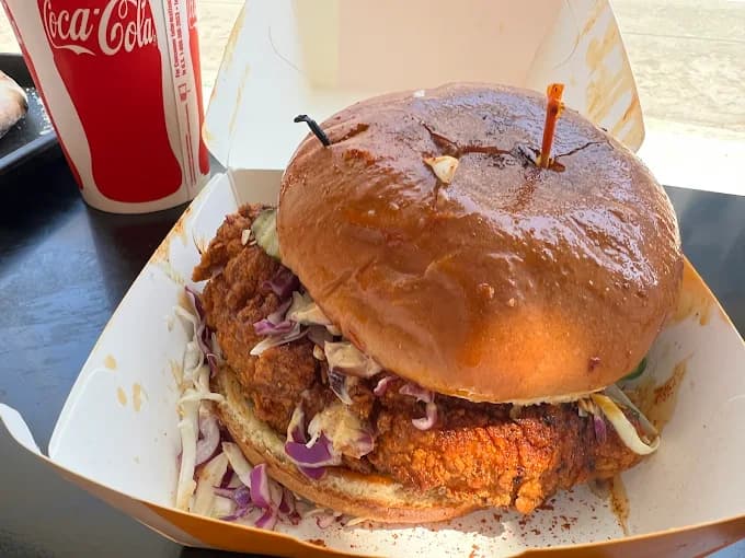 Baba's Hot Chicken in Riverside