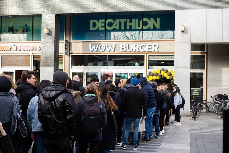 WOW Burgers & Fries in Tilburg