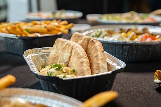 The Halal Shack @ San Diego State