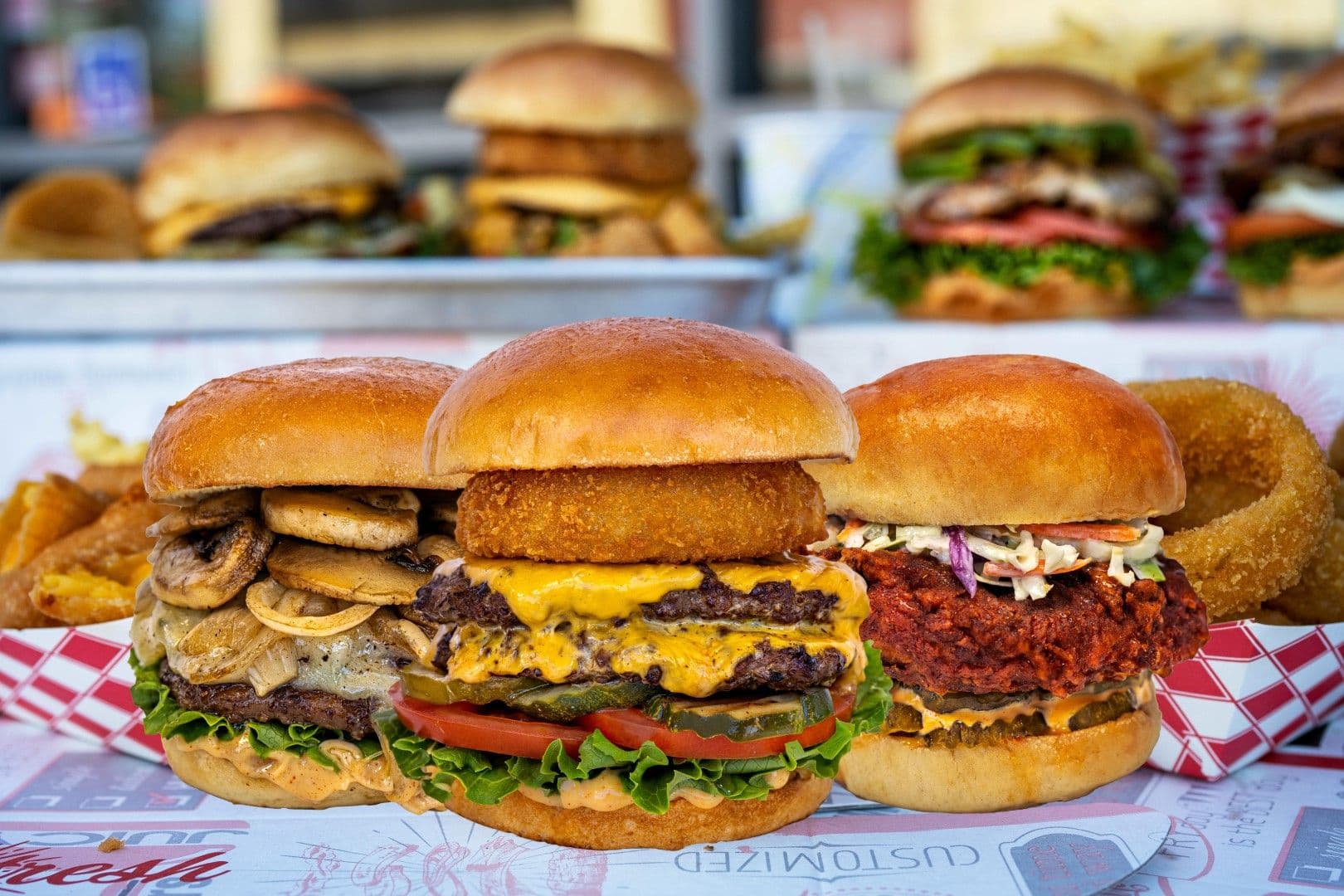 iniBurger - Gourmet Burgers