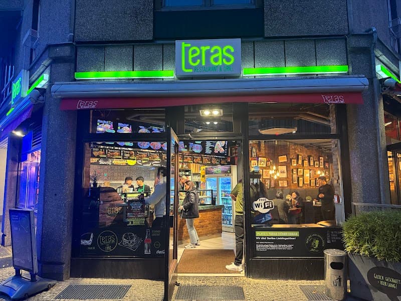 Teras in Mitte