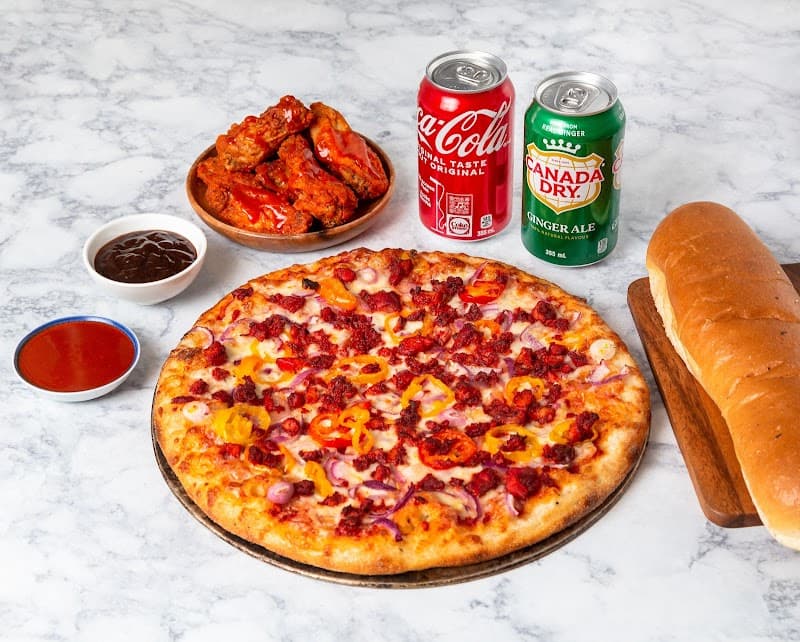 Guelph Pizza Wings & Burgers in Guelph