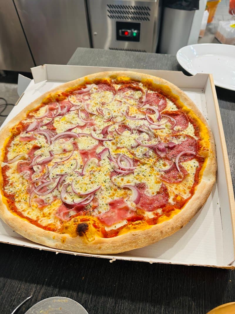 Pizza Town in Lucerne