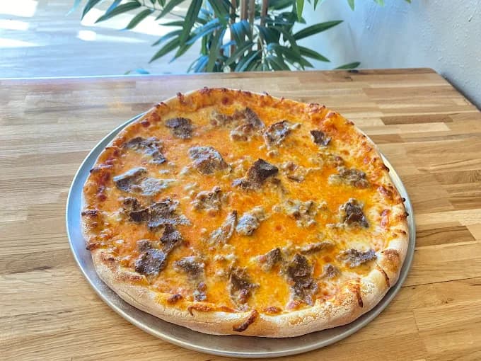 The Halal Pizza in Revere