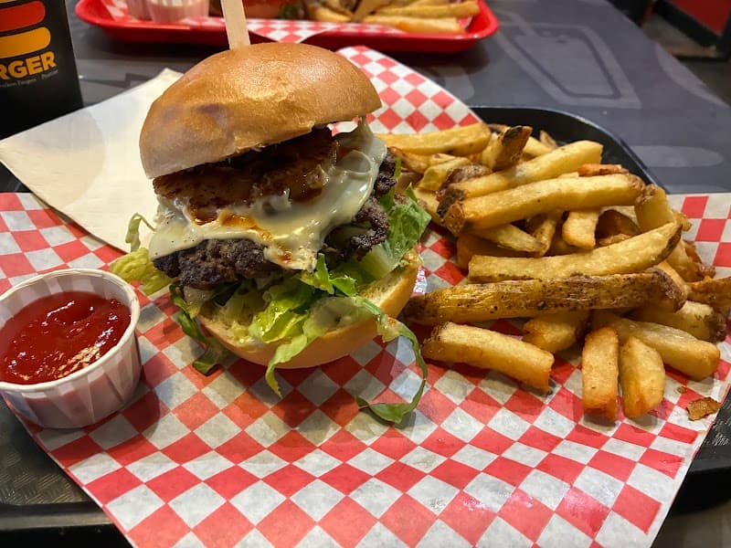 Charger Burger