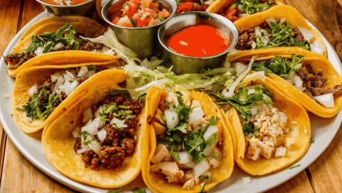 Grab N Go Tacos in Katy