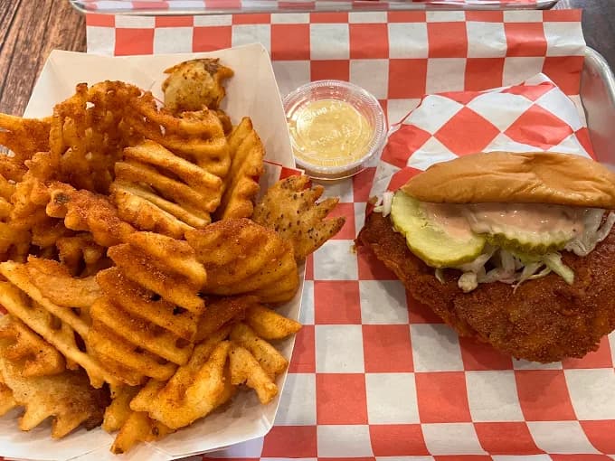 Wooboi Hot Chicken