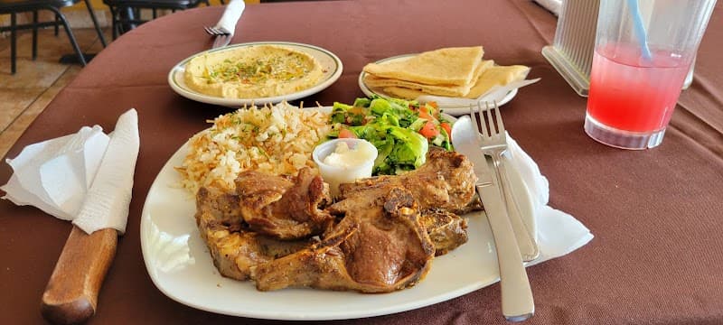 Sahara Grill in Belize City