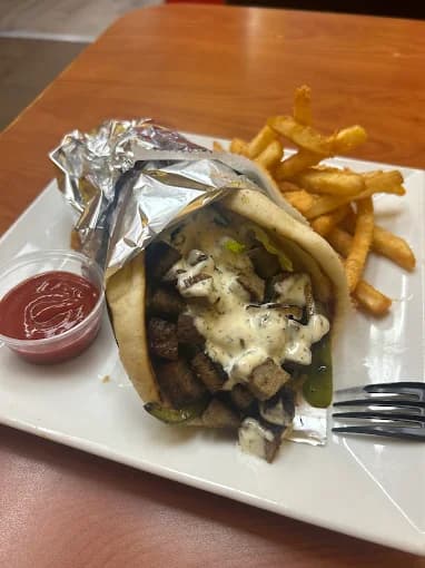 Photo of Casablanca Pizzeria & Halal Grill
