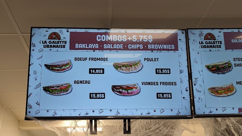 La Galette Libanaise