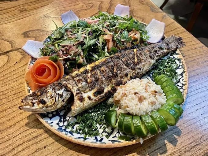 Chef's Table Mediterranean Grill