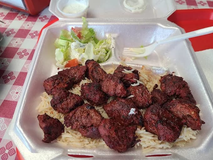 Kebab Den in Bangor