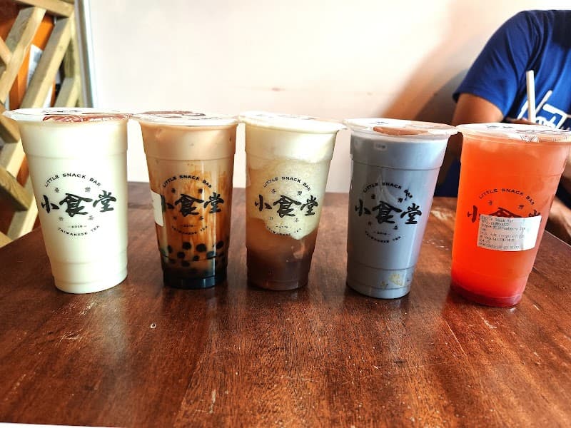 Little Boba Café in Sheffield