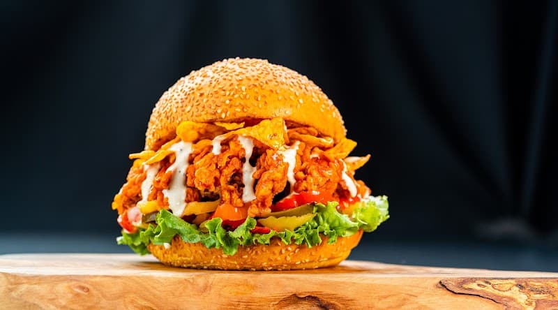 B12 Burger