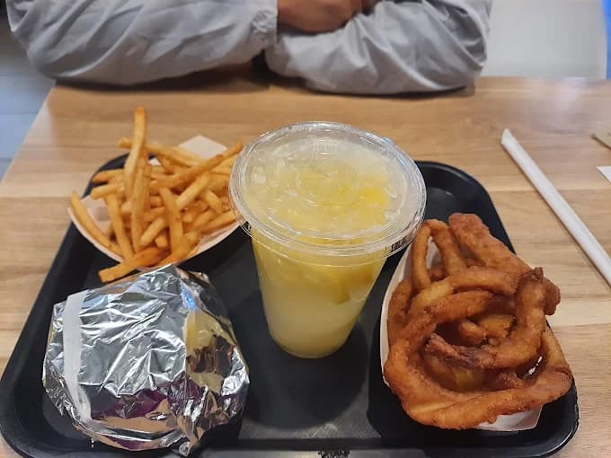 SALT Burgers + Fries